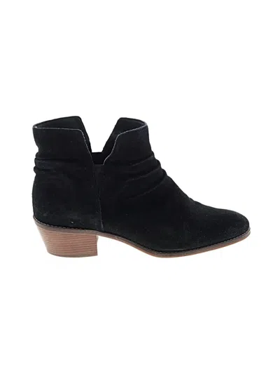 Pre-owned Cole Haan Ankle Boots In Black