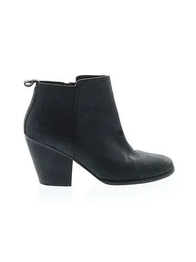 Pre-owned Cole Haan Ankle Boots In Black