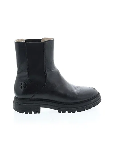 Pre-owned Cole Haan Ankle Boots In Black