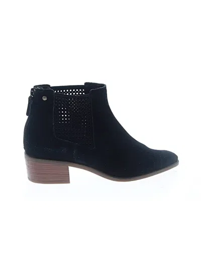 Pre-owned Cole Haan Ankle Boots In Black