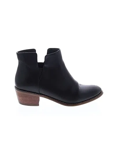 Pre-owned Cole Haan Ankle Boots In Black