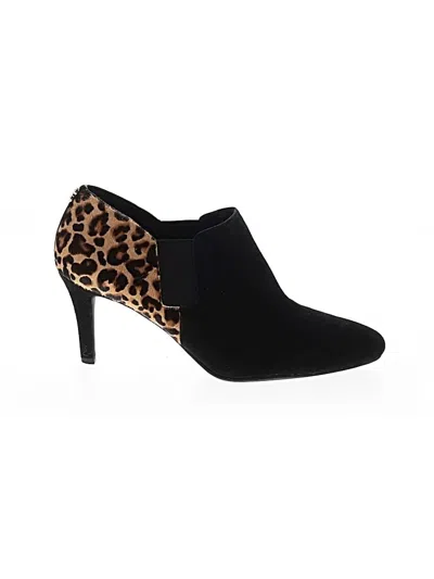 Pre-owned Cole Haan Ankle Boots In Black