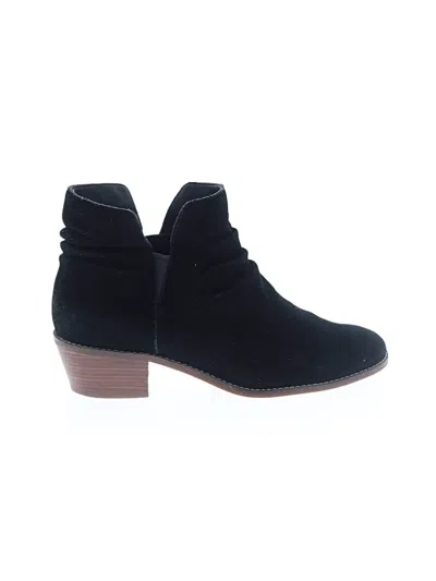 Pre-owned Cole Haan Ankle Boots In Black