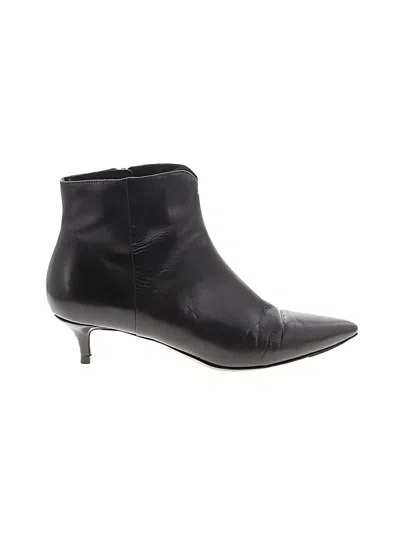 Pre-owned Cole Haan Ankle Boots In Black