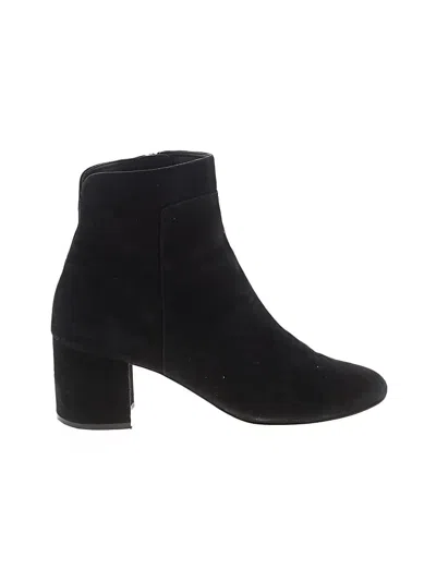 Pre-owned Cole Haan Ankle Boots In Black