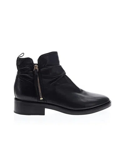 Pre-owned Cole Haan Ankle Boots In Black