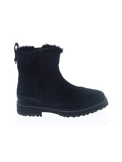 Pre-owned Cole Haan Ankle Boots In Black