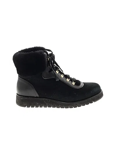 Pre-owned Cole Haan Ankle Boots In Black