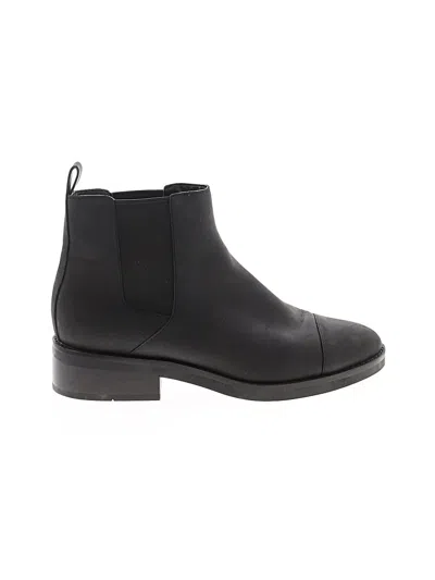 Pre-owned Cole Haan Ankle Boots In Black