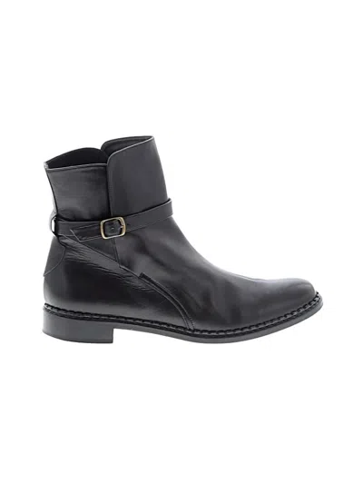 Pre-owned Cole Haan Ankle Boots In Black