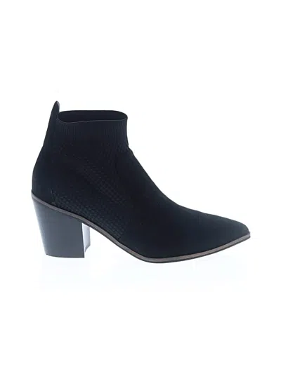 Pre-owned Cole Haan Ankle Boots In Black