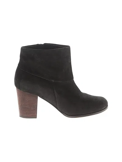 Pre-owned Cole Haan Ankle Boots In Black