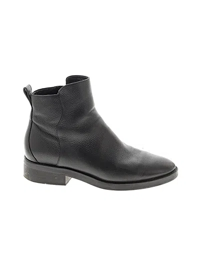 Pre-owned Cole Haan Ankle Boots In Black