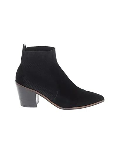 Pre-owned Cole Haan Ankle Boots In Black