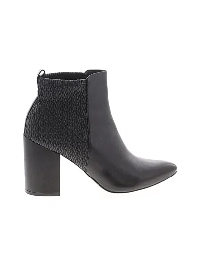 Pre-owned Cole Haan Ankle Boots In Black