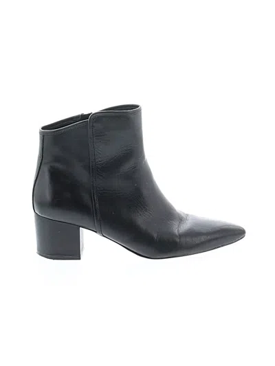 Pre-owned Cole Haan Ankle Boots In Black