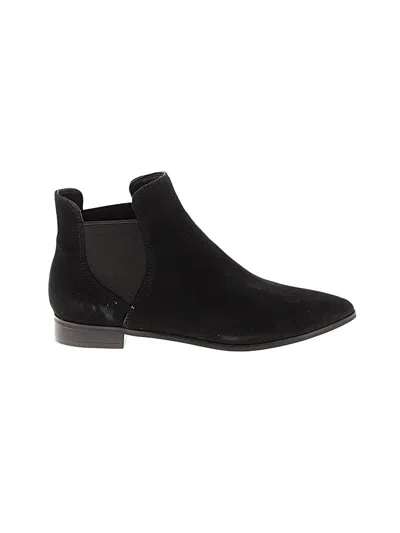 Pre-owned Cole Haan Ankle Boots In Black