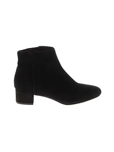 Pre-owned Cole Haan Ankle Boots In Black