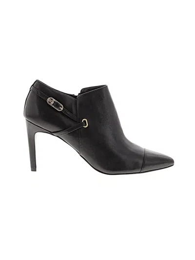 Pre-owned Cole Haan Ankle Boots In Black