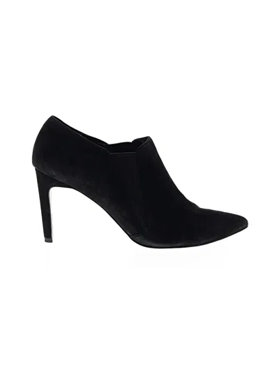 Pre-owned Cole Haan Ankle Boots In Black