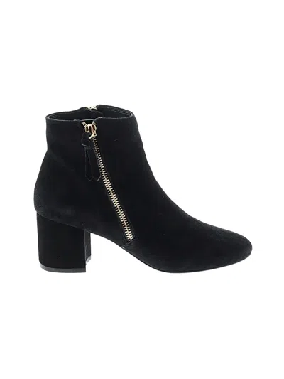 Pre-owned Cole Haan Ankle Boots In Black
