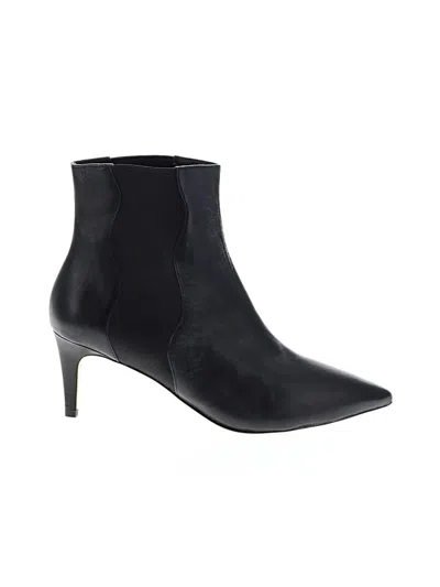 Pre-owned Cole Haan Ankle Boots In Black