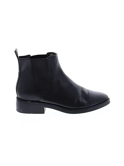 Pre-owned Cole Haan Ankle Boots In Black