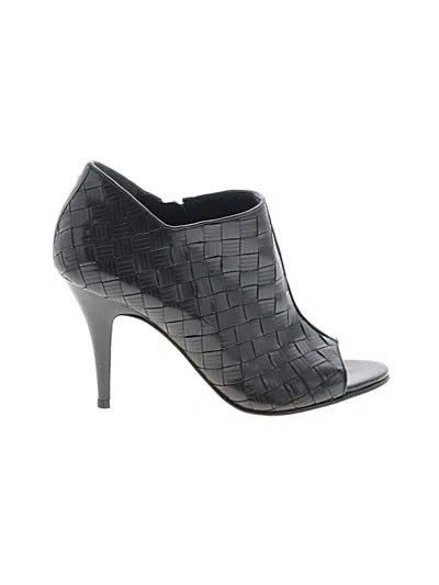 Pre-owned Cole Haan Ankle Boots In Black