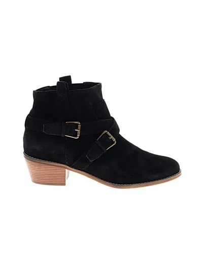 Pre-owned Cole Haan Ankle Boots In Black