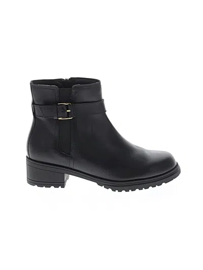 Pre-owned Cole Haan Ankle Boots In Black