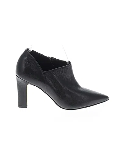 Pre-owned Cole Haan Ankle Boots In Black