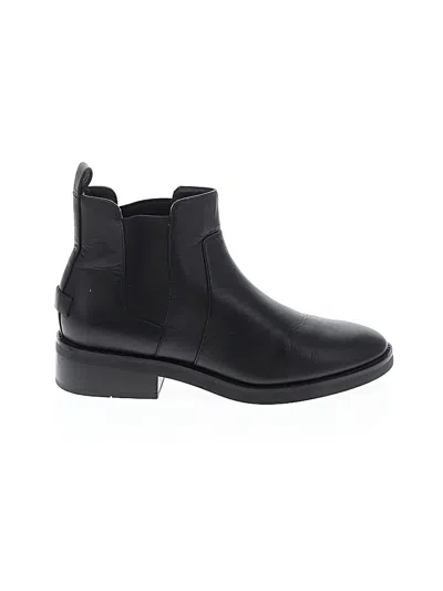 Pre-owned Cole Haan Ankle Boots In Black