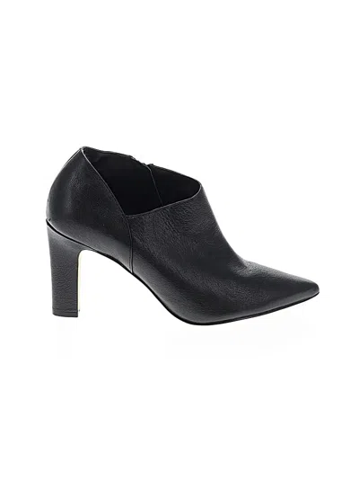 Pre-owned Cole Haan Ankle Boots In Black