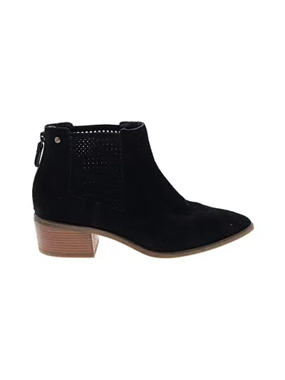 Pre-owned Cole Haan Ankle Boots In Black