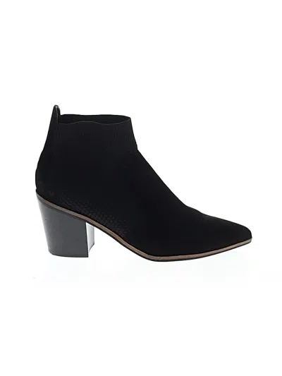 Pre-owned Cole Haan Ankle Boots In Black