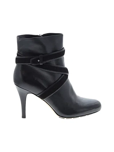 Pre-owned Cole Haan Ankle Boots In Black