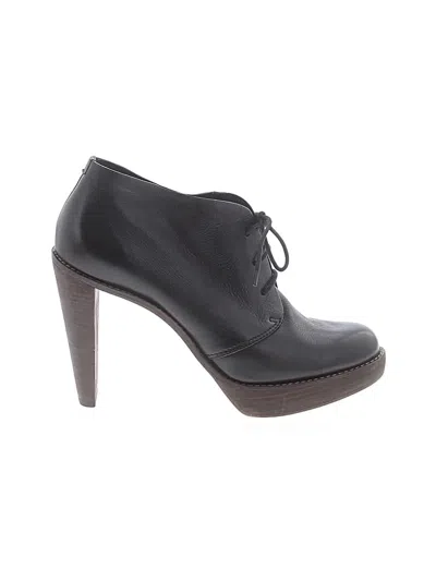 Pre-owned Cole Haan Ankle Boots In Black