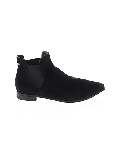 Pre-owned Cole Haan Ankle Boots In Black