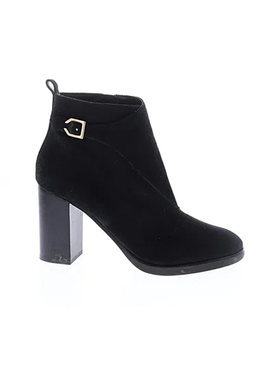 Pre-owned Cole Haan Ankle Boots In Black