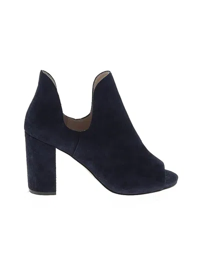 Pre-owned Cole Haan Ankle Boots In Blue