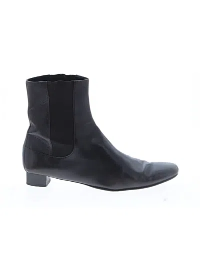 Pre-owned Cole Haan Ankle Boots In Brown
