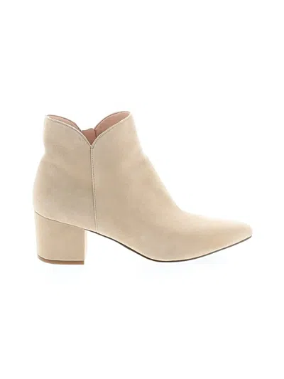 Pre-owned Cole Haan Ankle Boots In Brown