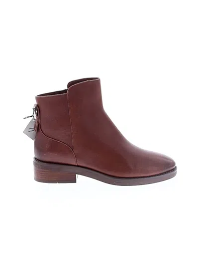 Cole Haan Ankle Boots In Brown