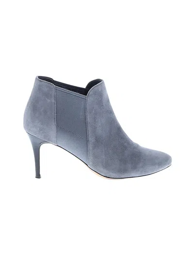 Pre-owned Cole Haan Ankle Boots In Gray