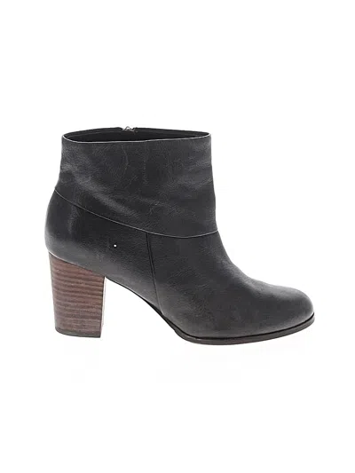 Pre-owned Cole Haan Ankle Boots In Gray