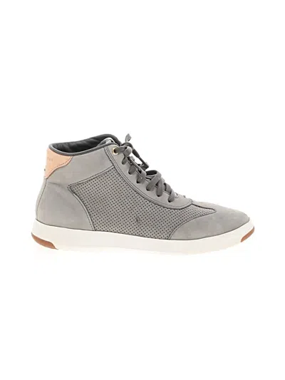 Pre-owned Cole Haan Ankle Boots In Gray