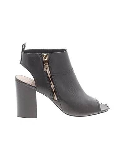Pre-owned Cole Haan Ankle Boots In Gray