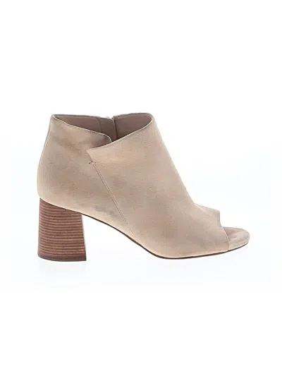 Pre-owned Cole Haan Ankle Boots In Ivory