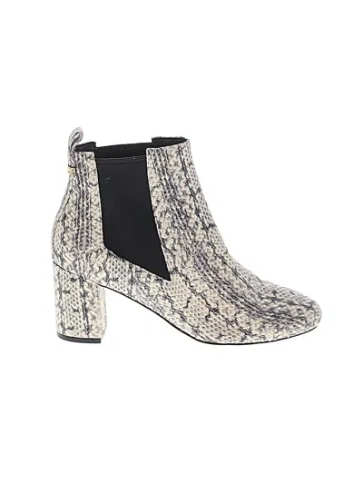 Pre-owned Cole Haan Ankle Boots In Ivory