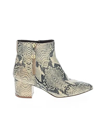 Pre-owned Cole Haan Ankle Boots In Ivory